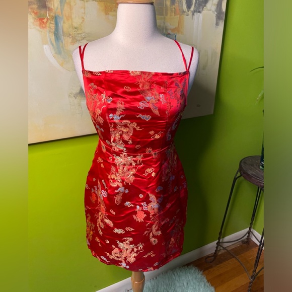 SHEIN Dresses & Skirts - Cute Chinese print dress